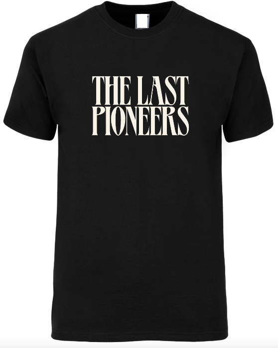 The Last Pioneers Logo Tee - Black