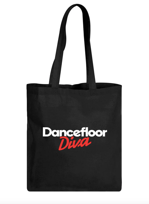 Dancefloor Diva Tote Bag