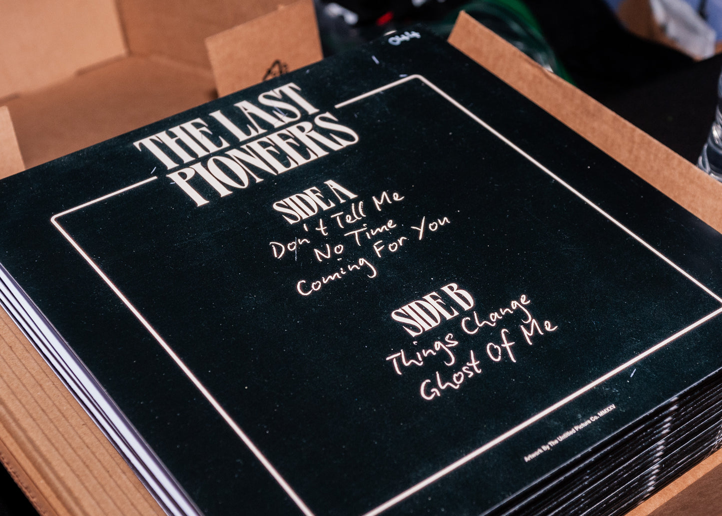 'Square One' EP - Vinyl