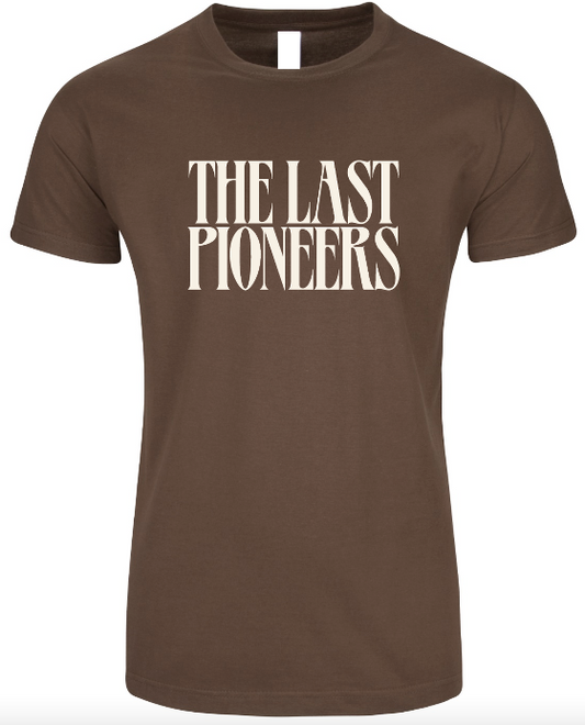 The Last Pioneers Logo Tee - Brown